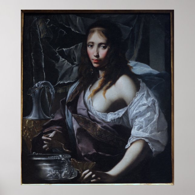 Poster Artemisia se prepara para beber (Frente)