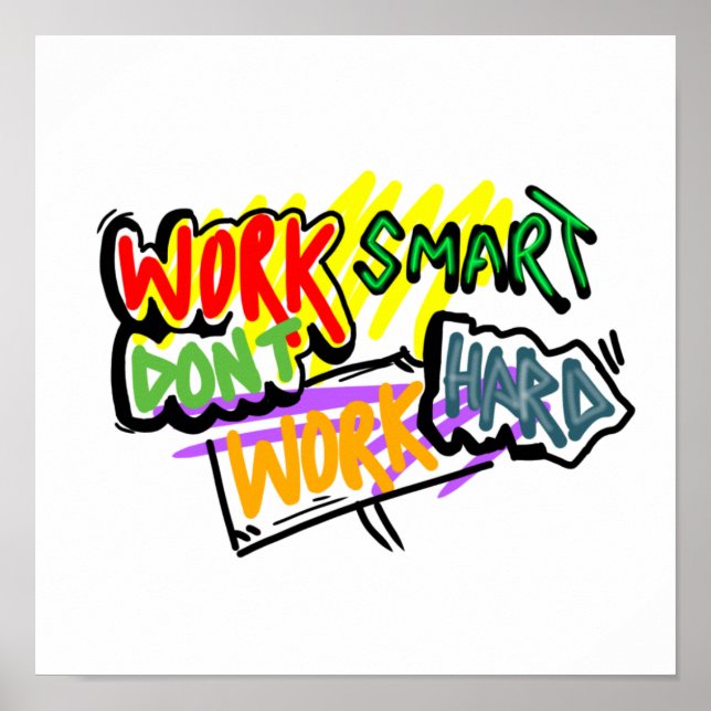 Poster Artéria decorada (Frente)