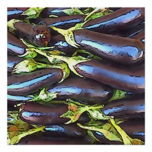 Pôster Artes Artísticas - Arte de Contorno Negra