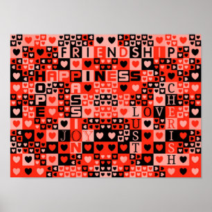 Poster Artes e Palavras