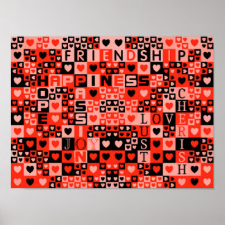 Poster Artes e Palavras