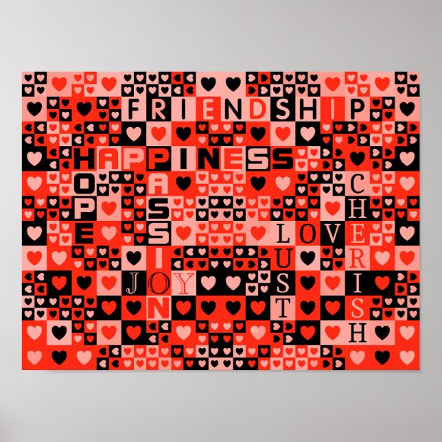 Poster Artes e Palavras (Frente)