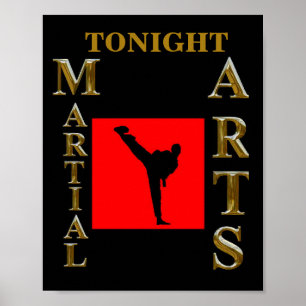 POSTER ARTES MARCIAIS