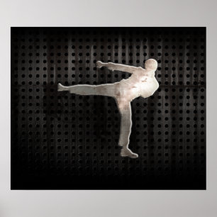 Pôster Artes Marciais legal