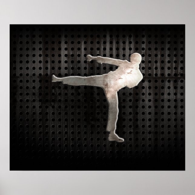 Pôster Artes Marciais legal (Frente)