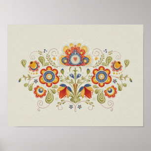 Poster Artes tradicionais laicas