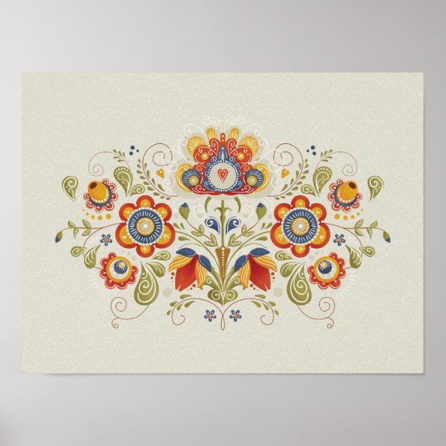 Poster Artes tradicionais laicas (Frente)