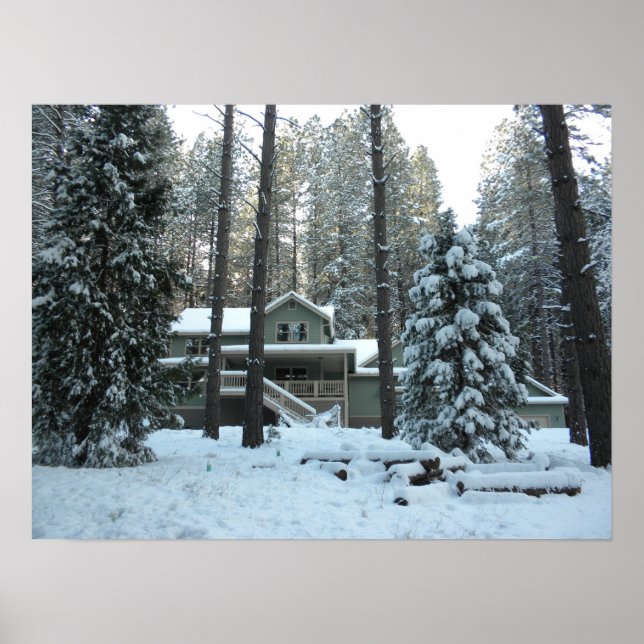 Pôster Artesã nos sopés (Frente)