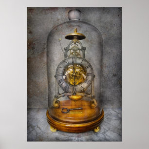 Poster Artesanal - A Cápsula do Tempo