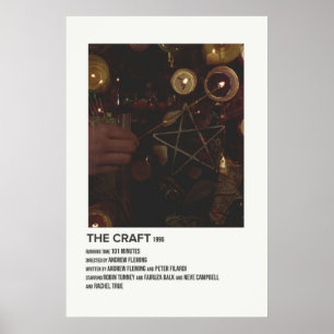 Poster artesanato 1996