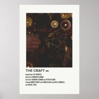 Poster artesanato 1996