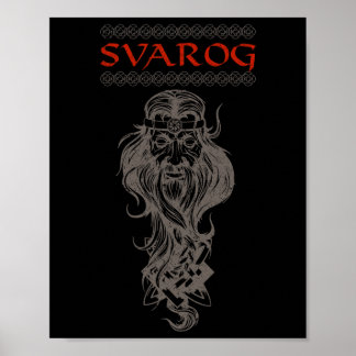 Poster Artesanato de Ser Celestial Eslavo Pagão Eslavos P