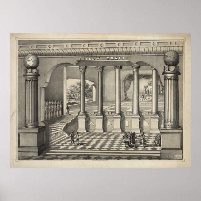 Poster Artesanato Fellow [?] (Frente)