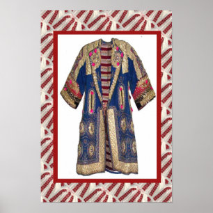 Pôster Artesanato romeno, coa bordado t4