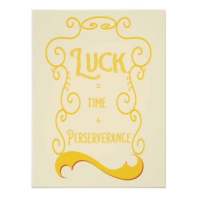 Pôster Artesanato sua sorte (Frente)