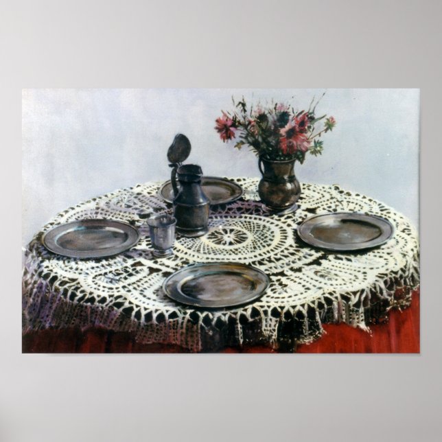 Pôster Artesanía/Handcraft (Frente)