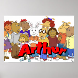 Poster Arthur e amigos