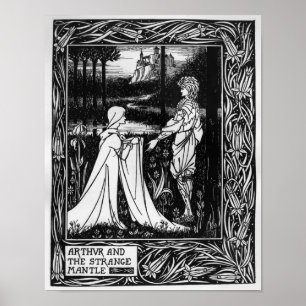 Poster Arthur e o estranho manto