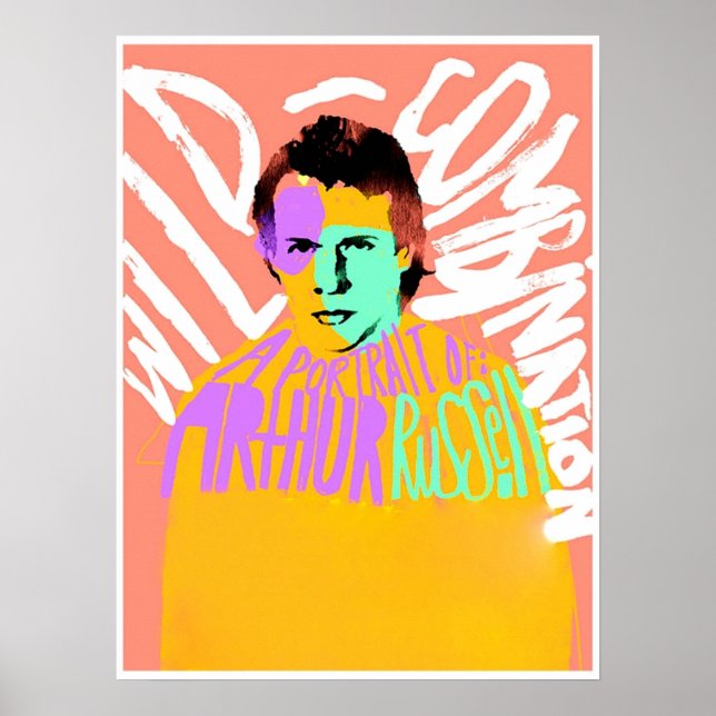 Poster Arthur Russel 4 (Frente)