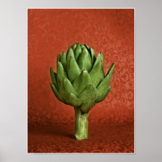 Poster Artichoke