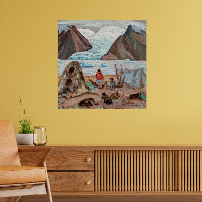 Poster Ártico Oriental | A. Y. Jackson |  (Sala de Estar 2)