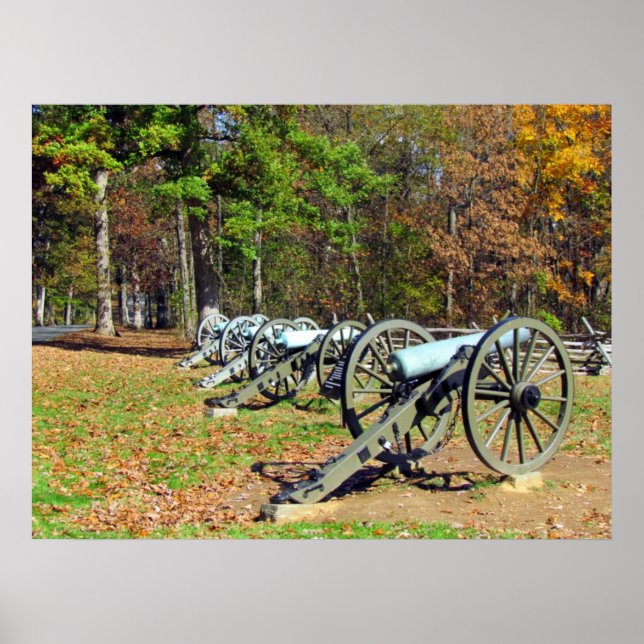 Poster Artilharia (Frente)