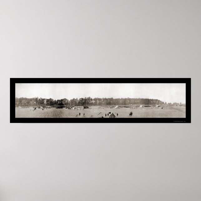 Pôster Artilharia de campo WI 1918 (Frente)