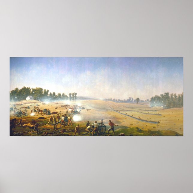 Pôster Artilharia Inferno pelo Capitão James Hope (Frente)