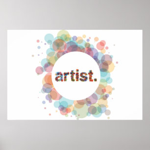 Poster Artista