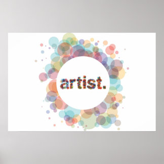 Poster Artista