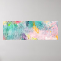 Artista Azul. Apresentação Contemporânea Branca. T