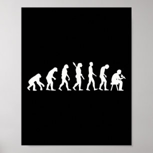 Poster Artista da Tatuagem Evolution