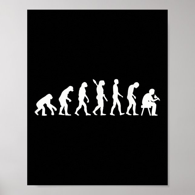 Poster Artista da Tatuagem Evolution (Frente)