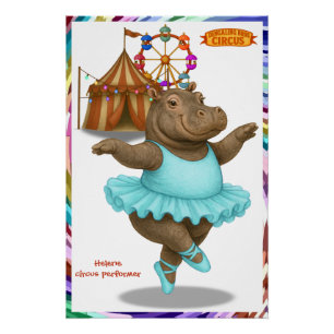 Pôster Artista de circo Helene
