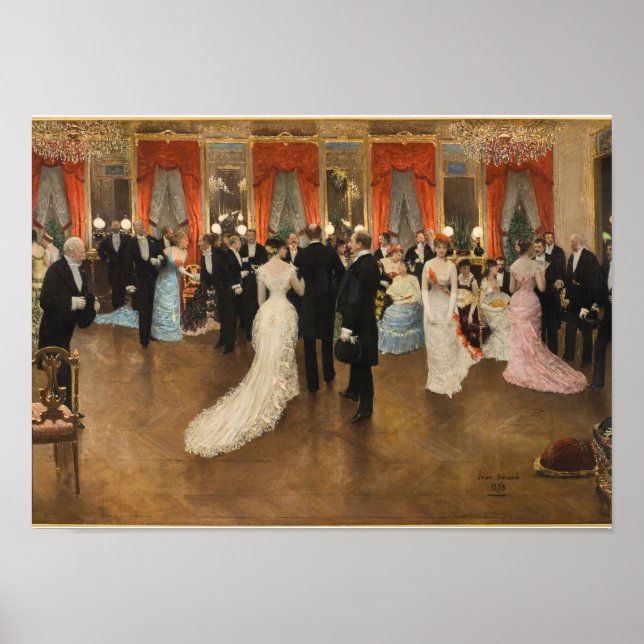 Pôster Artista Jean Beraud (Frente)