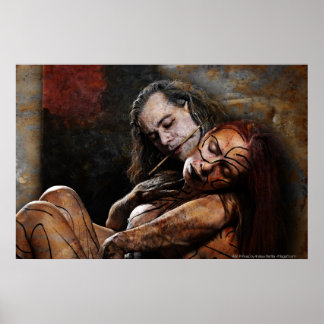 Poster 'Artista & Muse' por Andrew Gettler