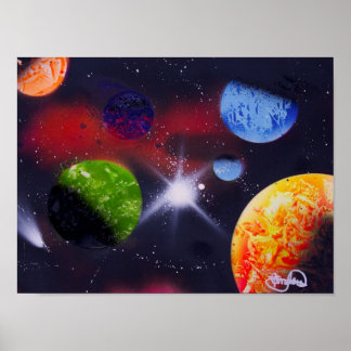 Poster Artista "Psicodélico": Thomas Anders