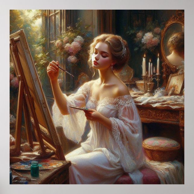 Poster Artista Vitoriano (Frente)