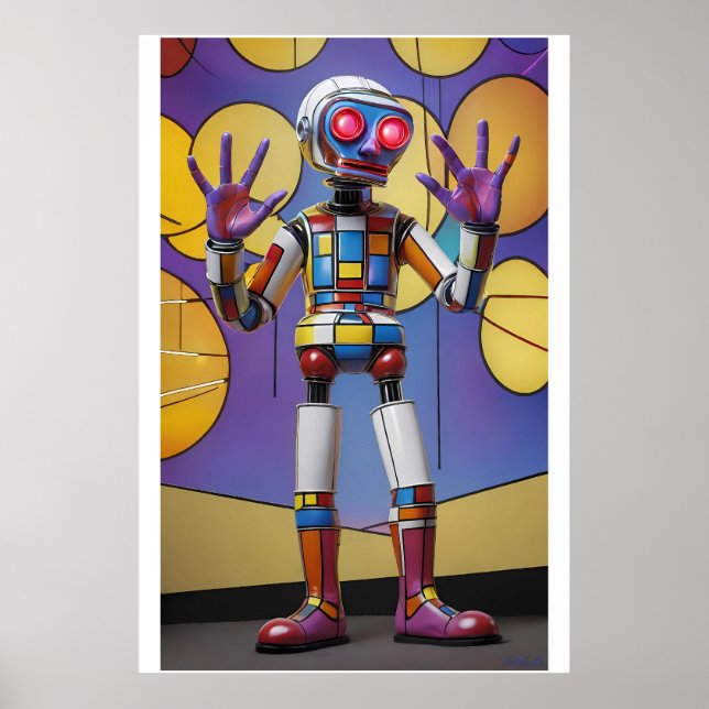 Poster Artistic Surrender (Frente)