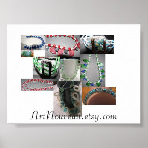 Pôster ArtNouveau.etsy.com