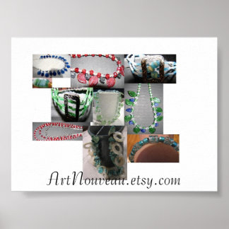 Pôster ArtNouveau.etsy.com