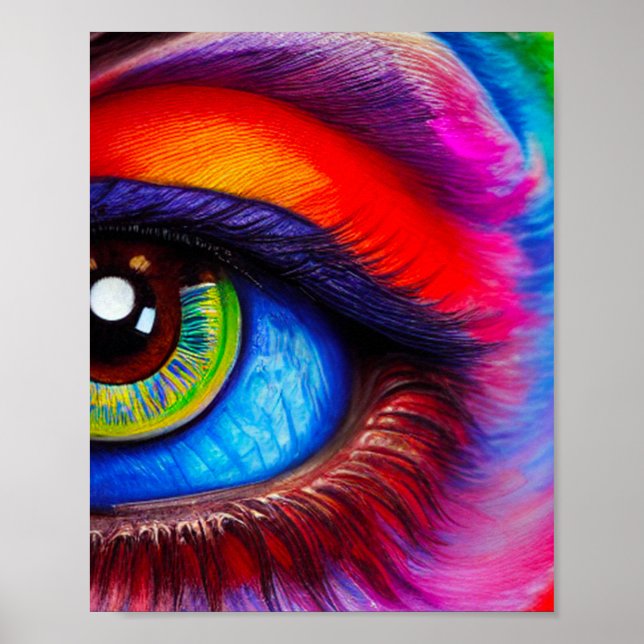 Poster Artsy Eye (Frente)