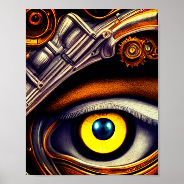 Poster Artsy Eye (Frente)