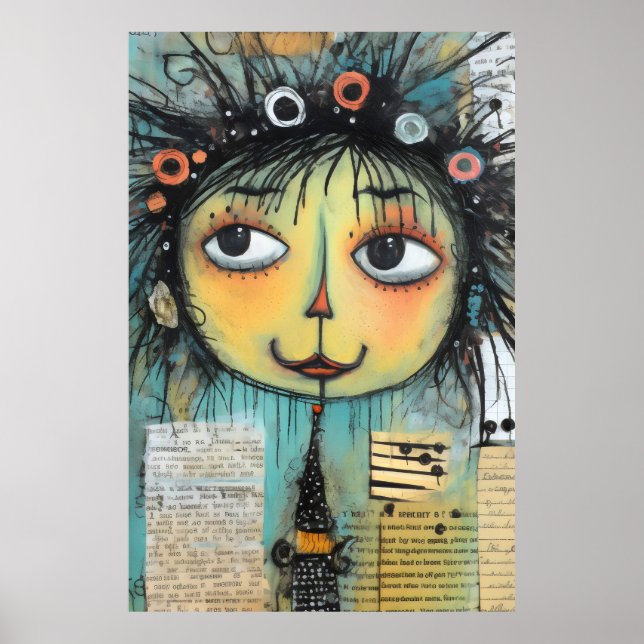 Poster Artsy Ladies 1 (Frente)