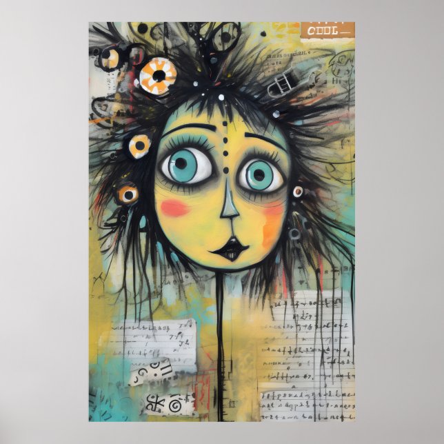 Poster Artsy Ladies 12 (Frente)