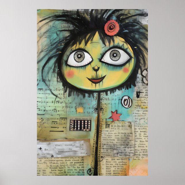 Poster Artsy Ladies 4 (Frente)