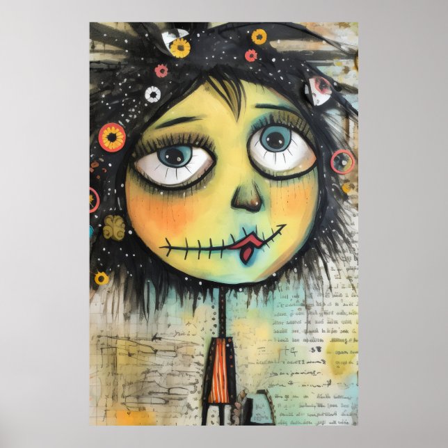 Poster Artsy Ladies 6 (Frente)