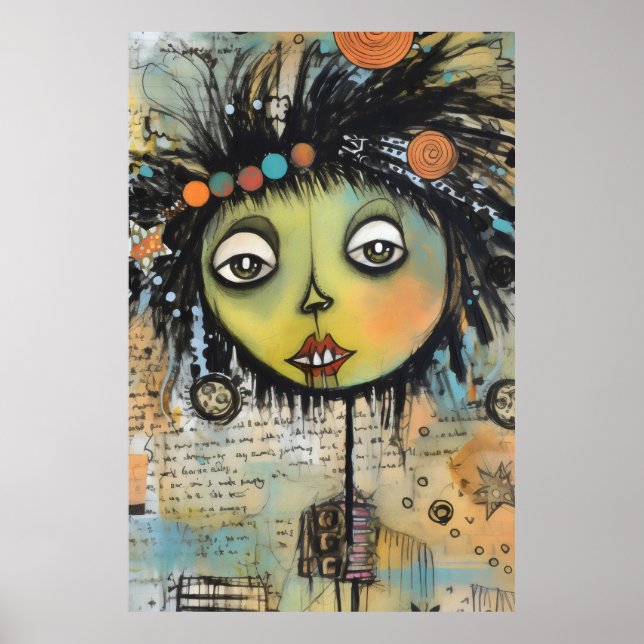 Poster Artsy Ladies 7 (Frente)