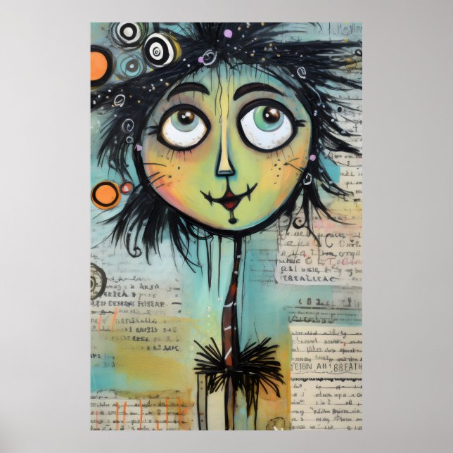 Poster Artsy Ladies 9 (Frente)