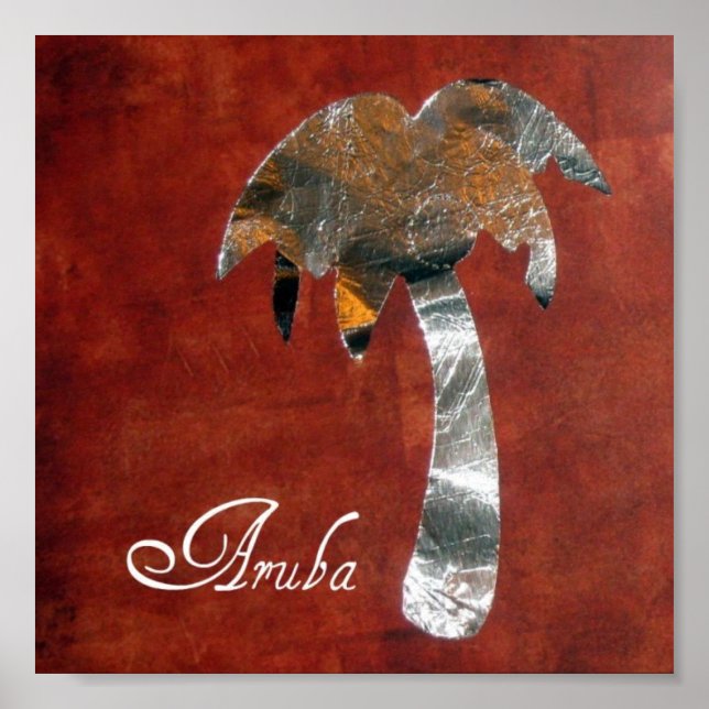 Poster Aruba (Frente)